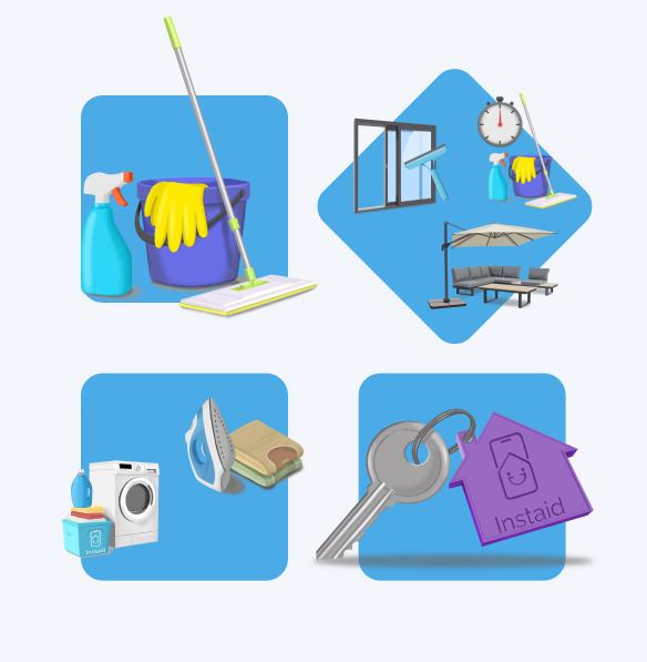 Les services proposés dans l’application